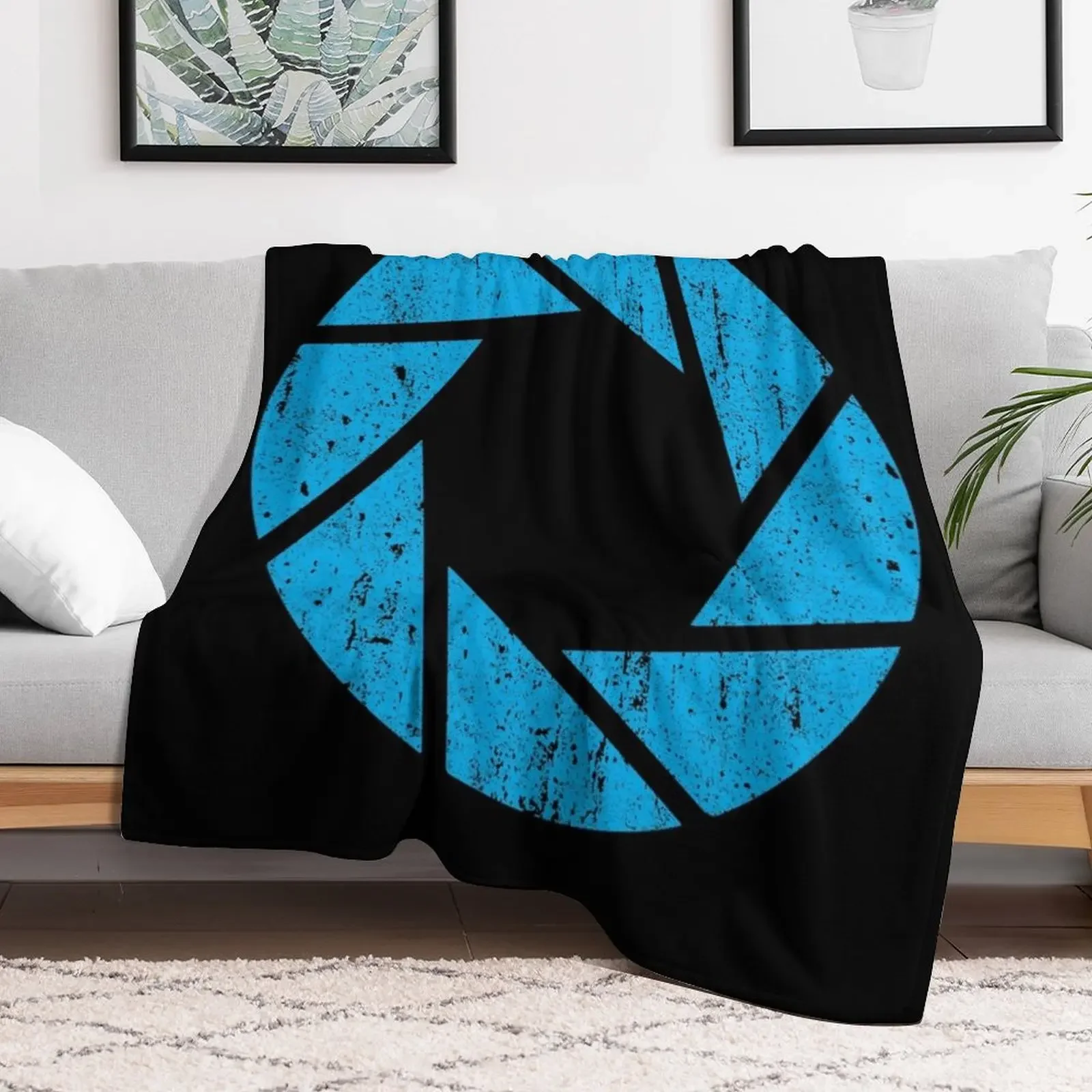 Aperture Labs Throw Blanket Multi-Purpose Sofa warm winter Sofa Quilt Blankets