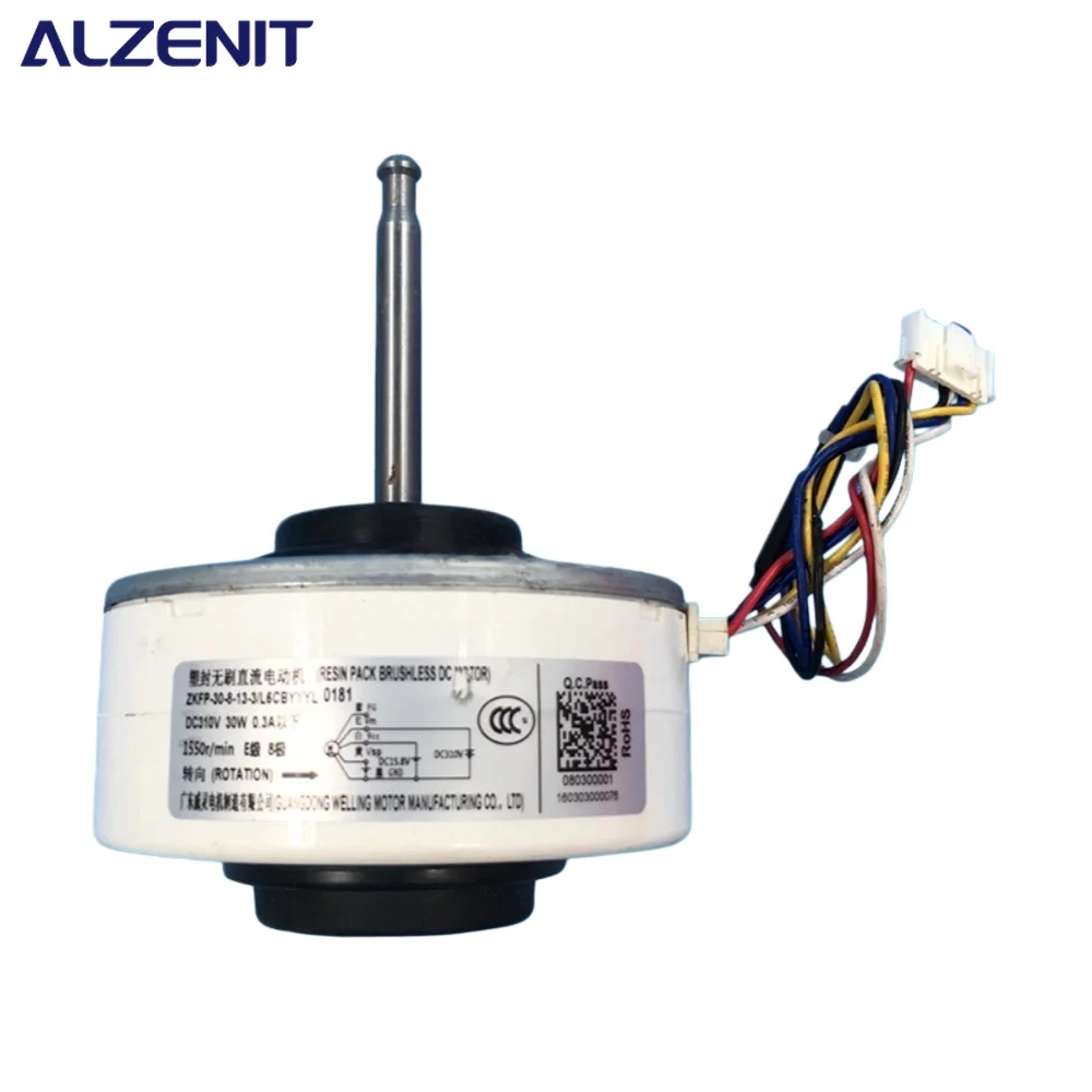 New For Panasonic Air Conditioner ZKFP-30-8-13-3 Indoor Unit DC Fan Motor DC310V 30W 1550r/min Conditioning Parts
