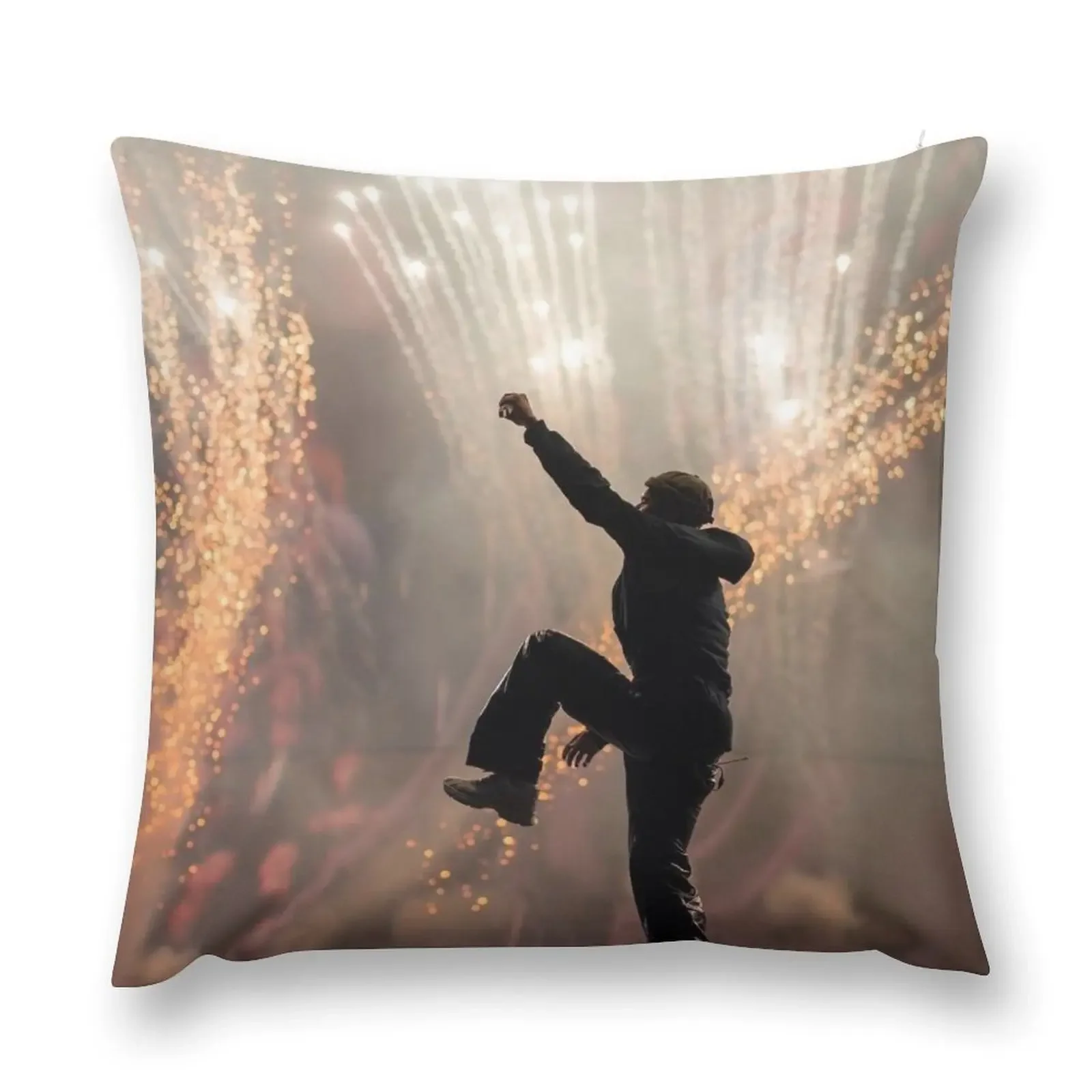 

Justice Tour LA Bieber stomping Throw Pillow Christmas Pillows Custom Cushion pillow