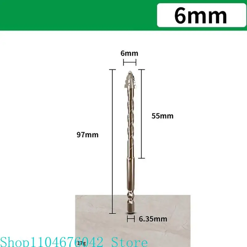 5ASD 4PCS/SET คุณภาพสี่บิตสว่านเยื่อหุ้มปอดแบบหยักสำหรับงานไม้มืออาชีพและโครงการ DIY มัลติฟังก์ชั่น
