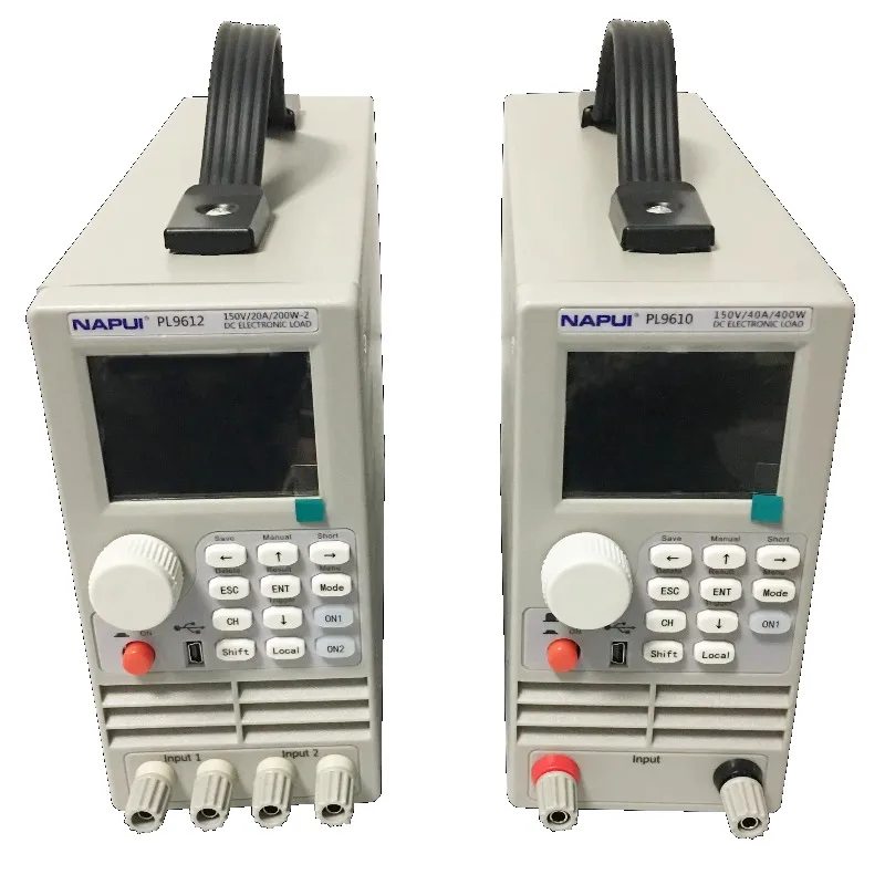 

CE Approved Digital 0-40A 0-150V 400W Programmable DC Electronic Load