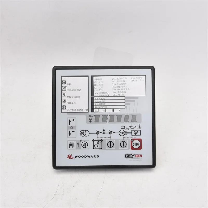 WOODWARD EASYGEN-350 generator control module