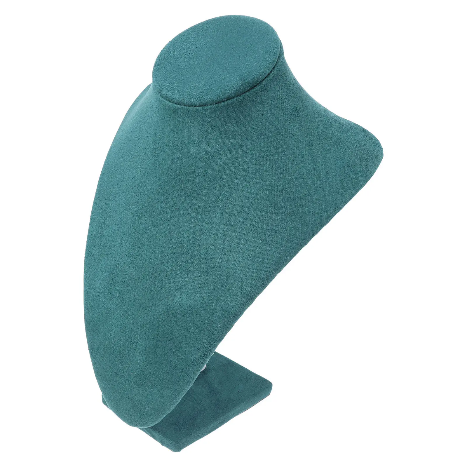 

Подставка-бюст для ювелирных изделий 25 см – Дизайн в форме шеи для организации продаж в магазинах, на выставках, для домашнего декора, легкий вес