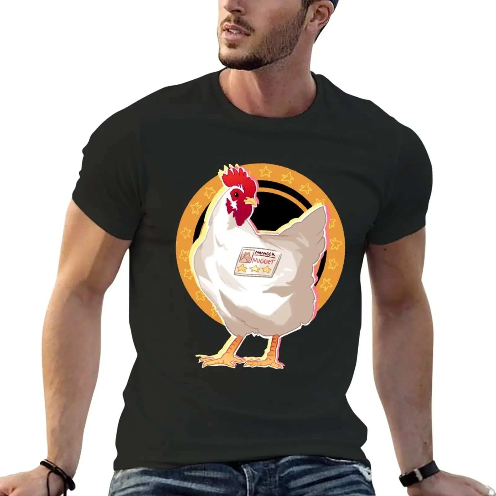 New Yakuza 0 Nugget Manager Shirt and Sticker Classic T-Shirt graphic t shirt hippie clothes mens t shirt graphic