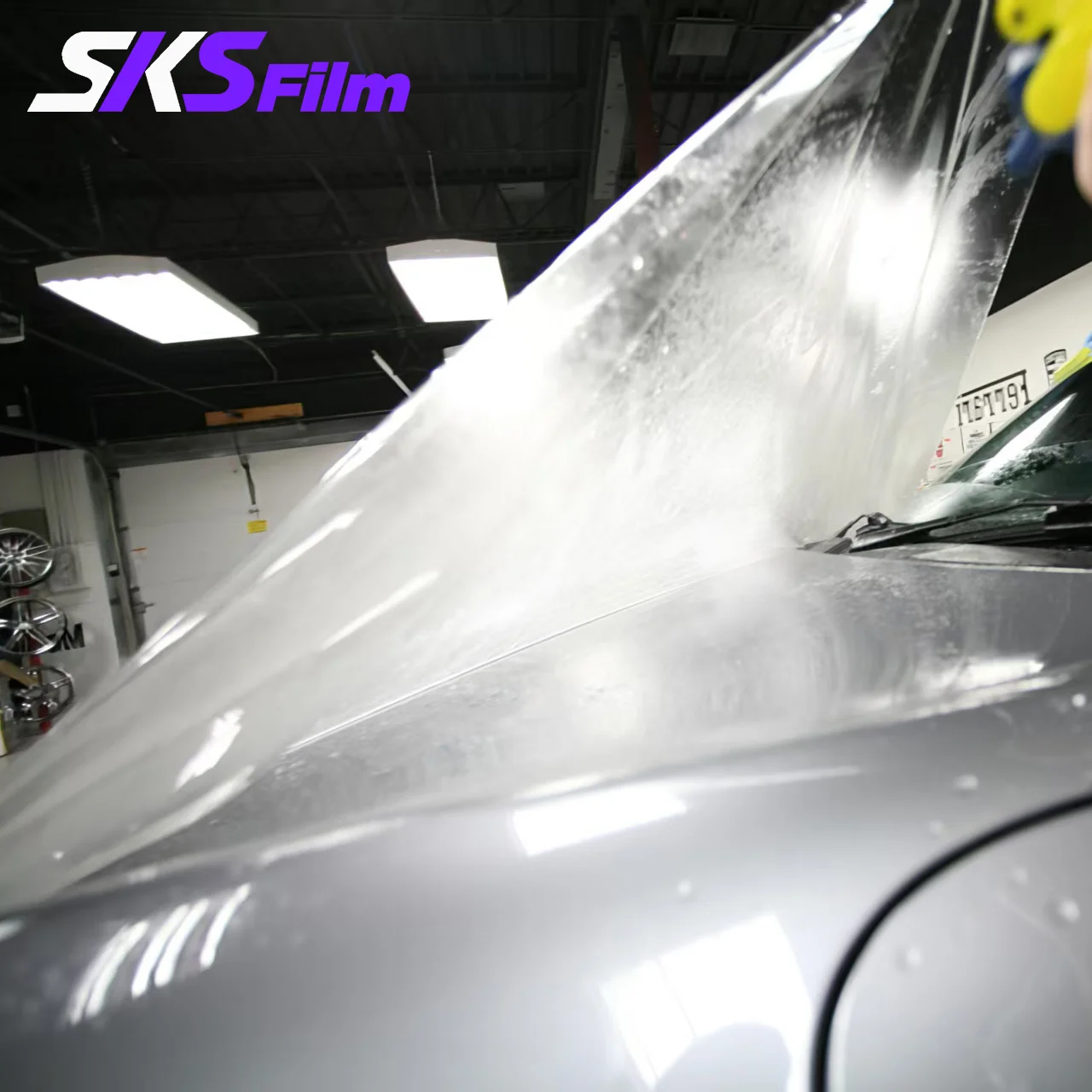 

More Than 5 Years Warranty TPU Car Protective Film UV Proof Glossy Paint Protection Wrap for Car Body