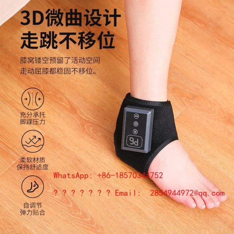 New Massage Foot Electric Heating Vibration To Keep Warm Ankle Hot Compress Ankle Protection Charging Spot Quick Delivery