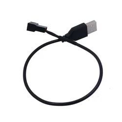 15pcs USB To 4Pin/3Pin Computer Fan Adapter Cable 5V To 12V Power Cable Connector 3pin or 4pin Fan To USB Adapter 30CM