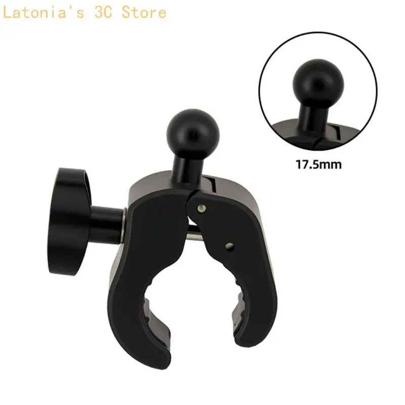 Einfache Installation, Kugelgriffhalterung für Smartphones von 4,5 bis 7 Zoll, 360 drehbarer Halter, universelle Passform für – Detail 5