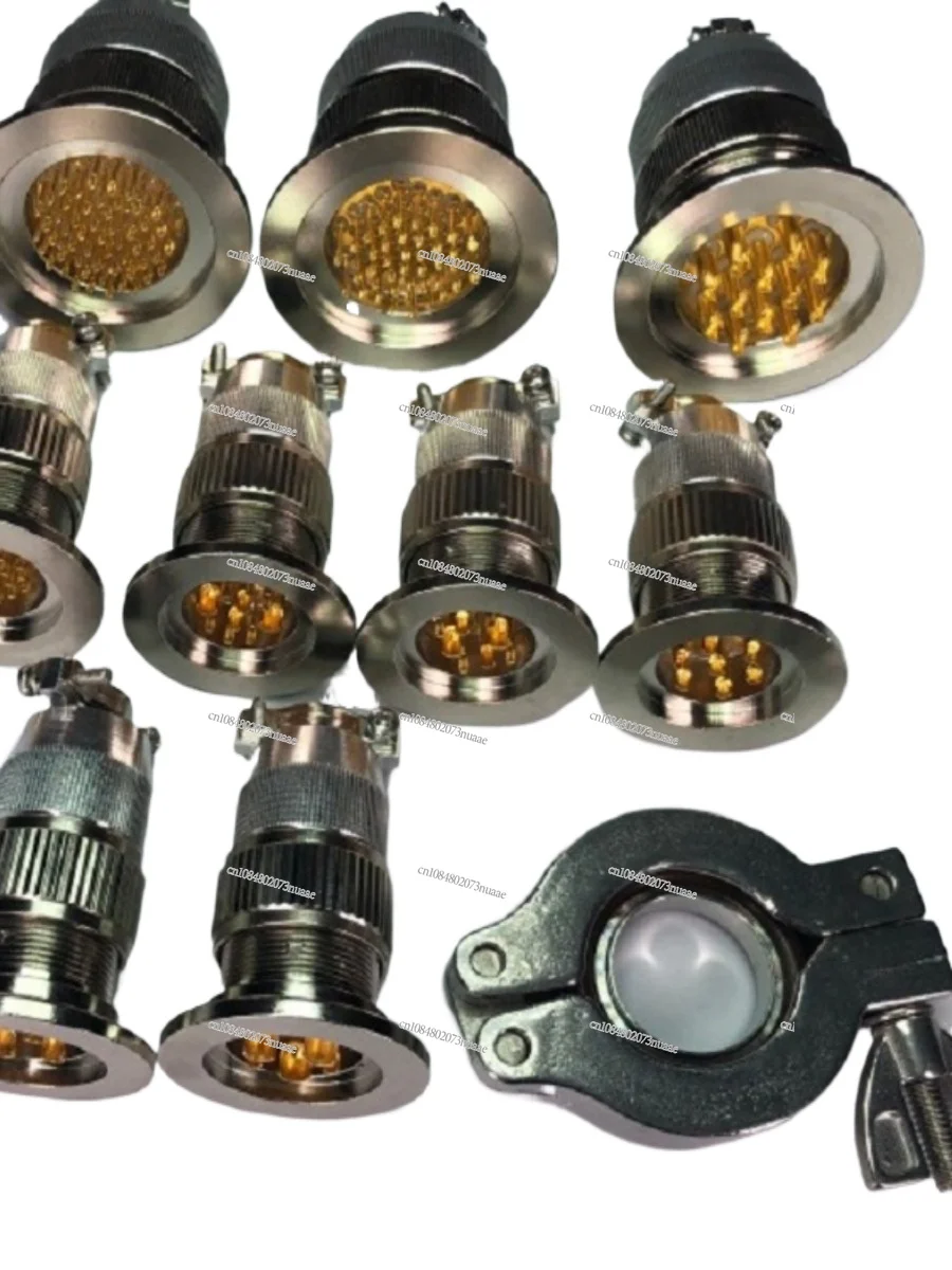 

Hermetically Sealed Vacuum Connectors Glass Sintered Aviation Plug KF25 Series KF40 Series