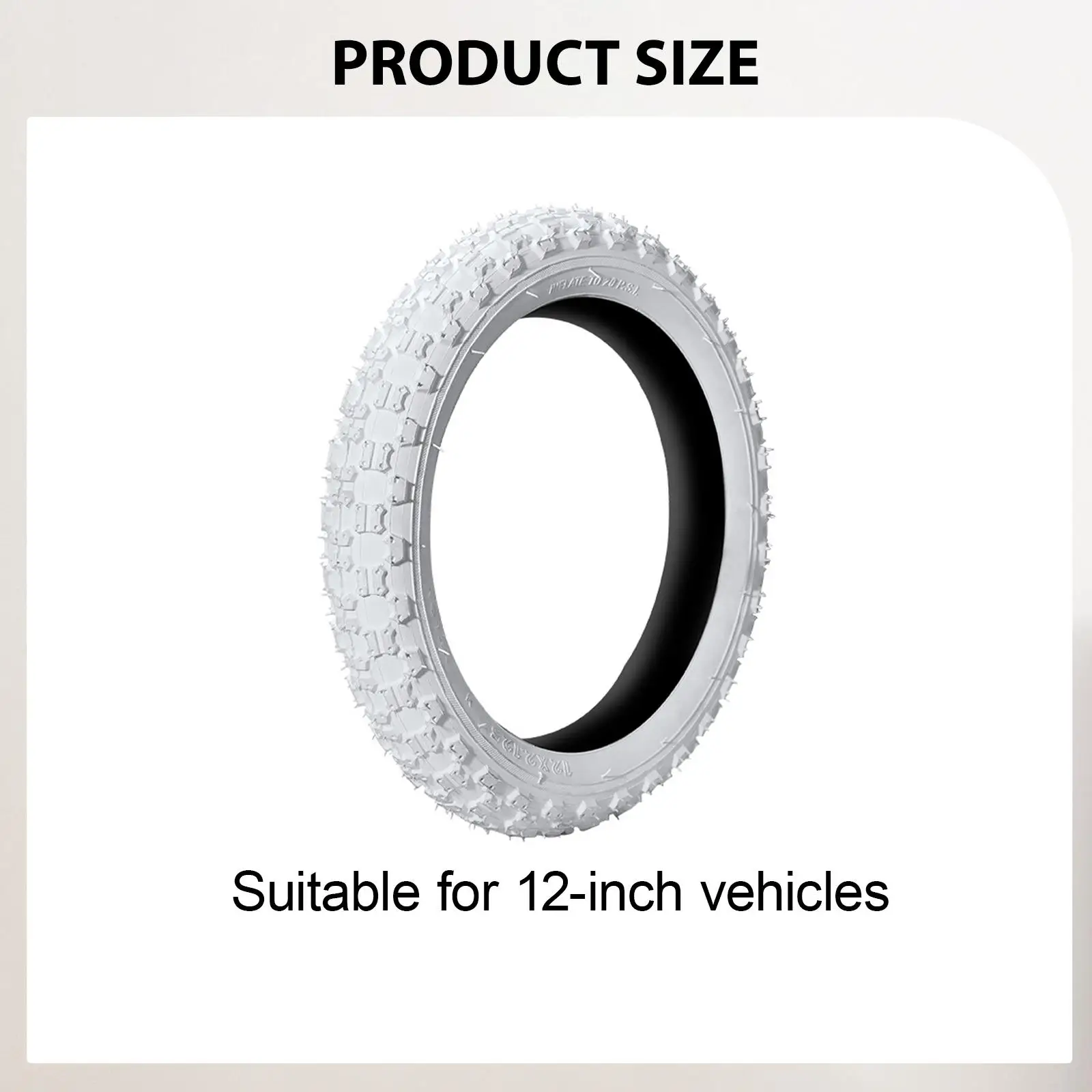 

Износостойкая резиновая шина для детского велосипеда, 20 дюймов, для безопасной езды детей