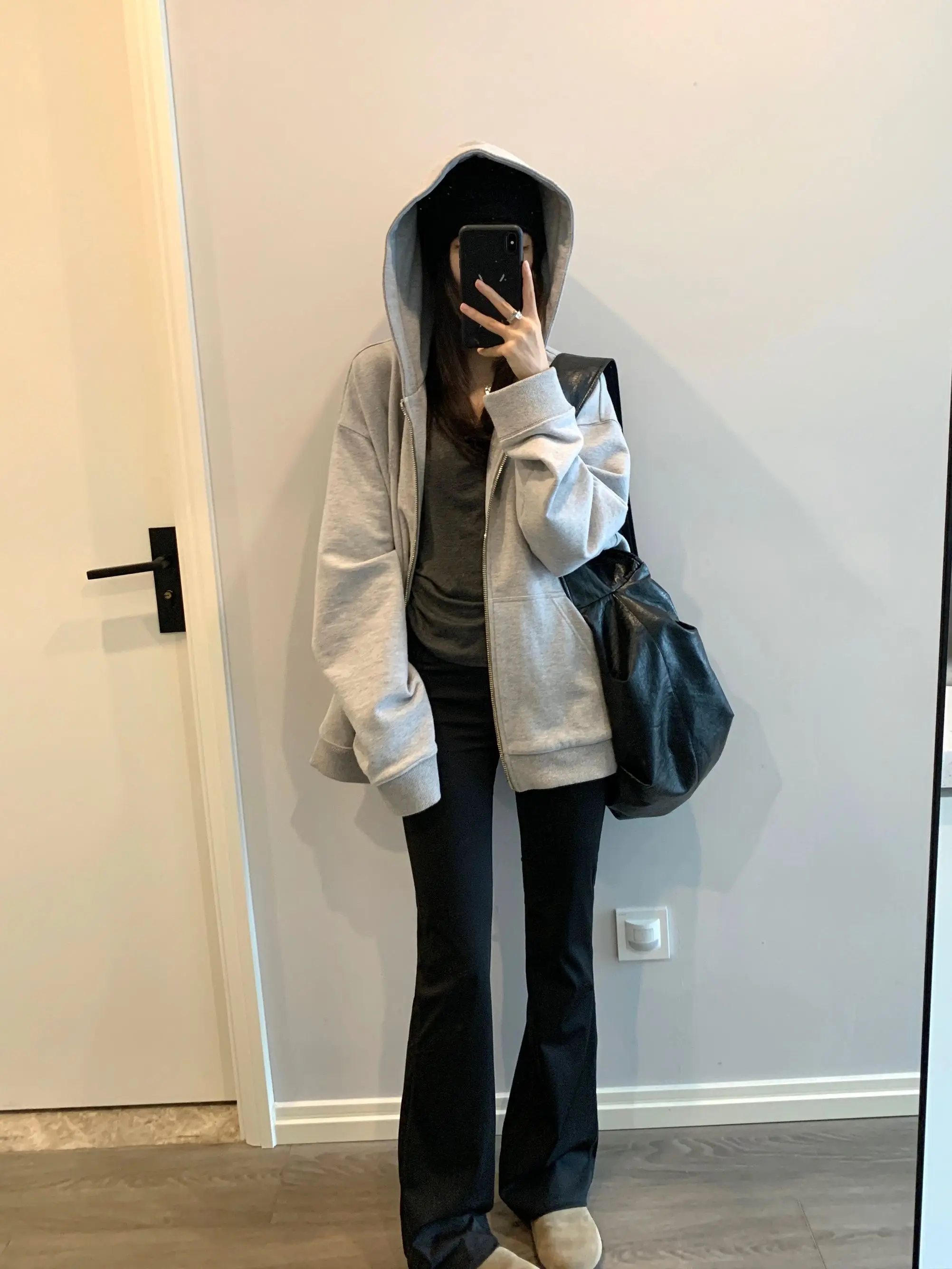 

Куртка-кардиган Awencoat из двустороннего флиса высокой плотности, американского кроя, с коротким капюшоном, для женщин, весна-осень