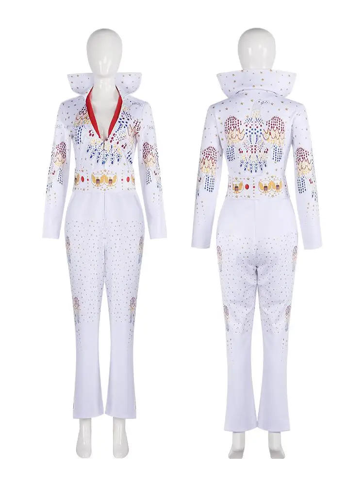 أزياء الهالوين الجديدة Ro Singer King Cos لمرحلة الأدوار Plang أزياء تنكرية للأداء orm بدلة نسائية #2