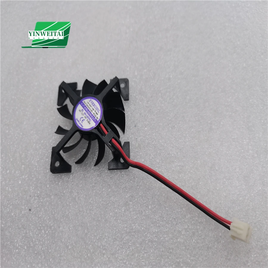 متوافق مع EVERCOOL EC4510HH12E DC12V 45 * 45 * 10 مم 2Pin مروحة تبريد DBB 450912 م