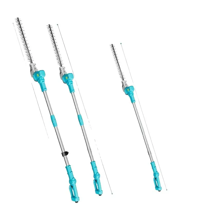 Garden pruning lengthening hedge trimmer hedge backpack hedge trimmer pole high pole fence cutting high branches