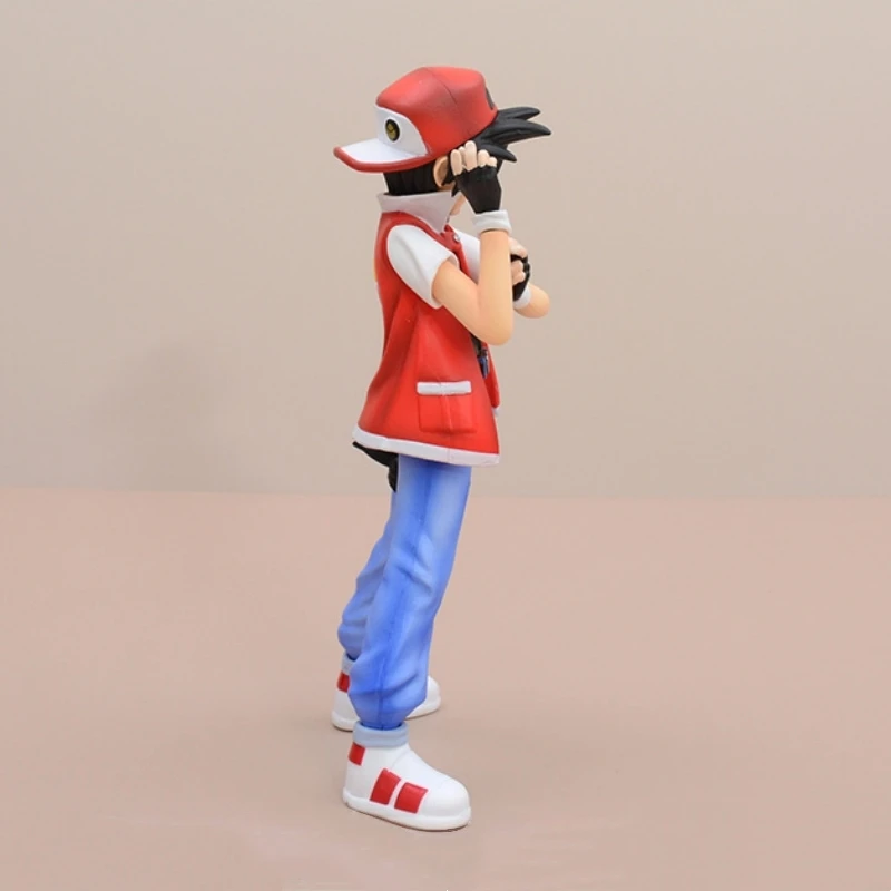 ポケモンエルフトレーナー灰キーチュムフィギュアアニメーションコレクション装​​飾装飾品子供のおもちゃ漫画モデル誕生日ギフト