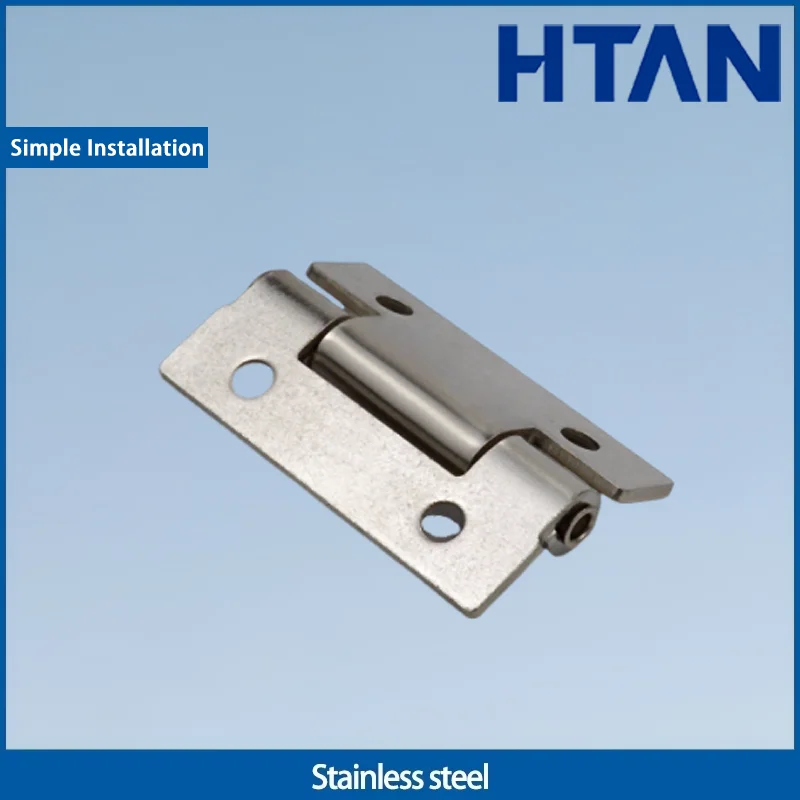 

Thickened Narrow Edge Square Hinge 304 Stainless Steel Industrial Cabinet Door Hinge Automation Equipment