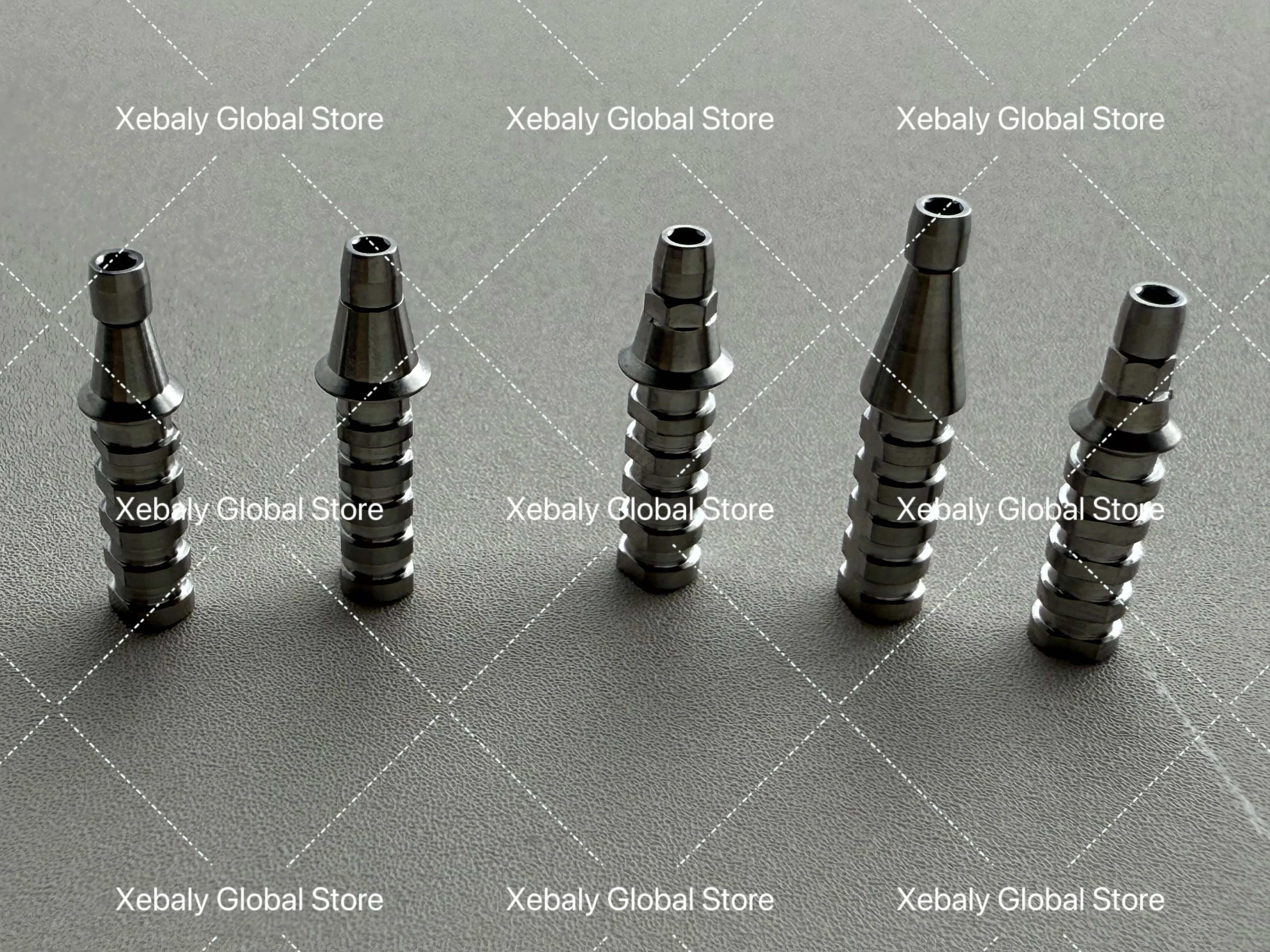 10Pcs Composite For OSSTEM Component Temporary Accessories Screw Dental Material Dental Implant Replacement Tool Material