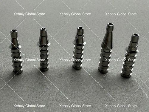 Imagen 2 del producto 10 Uds compuesto para componentes OSSTEM, accesorios temporales, tornillo, Material Dental, herramienta de repuesto para implante Dental