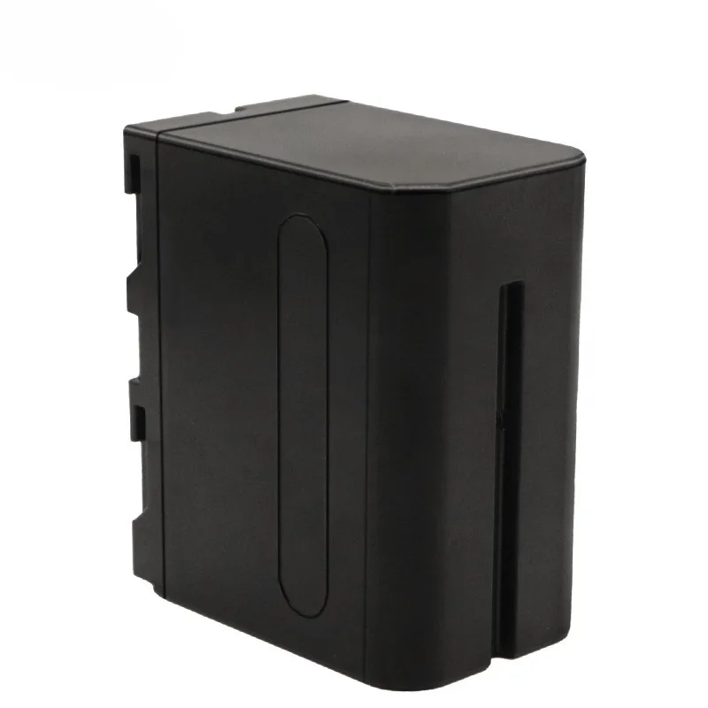 Batería NP-F960-970 7,4 V 6600 mAh baterías y cargadores recargables para batería de cámara externa Sony Fill Light