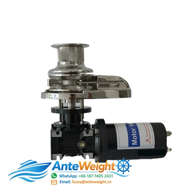 Stainless Steel Marine Boat Electric Vertical Winch Anchor Windlass