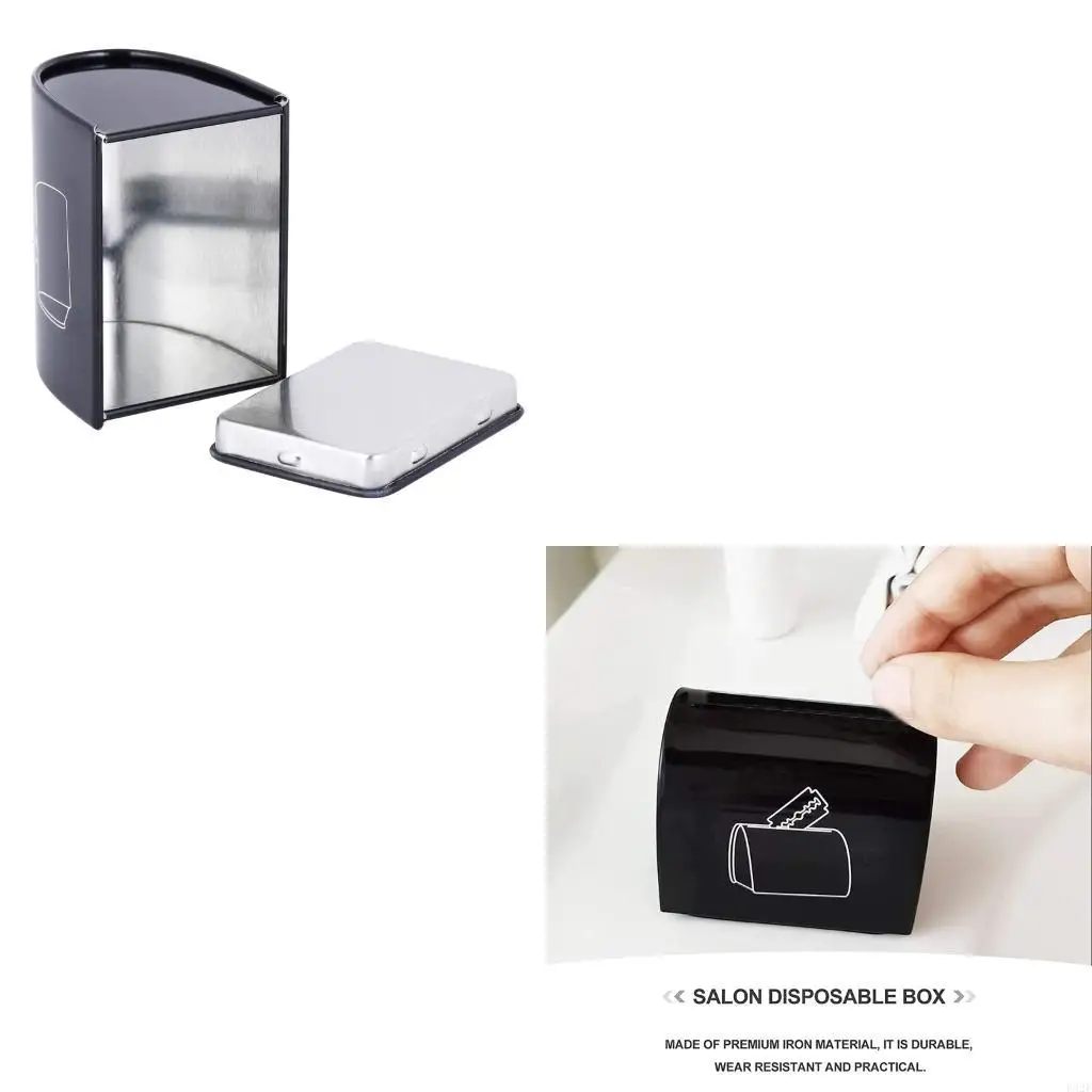 F92F Blade Blade Disposal for Case for Used for Razor Blade Removable