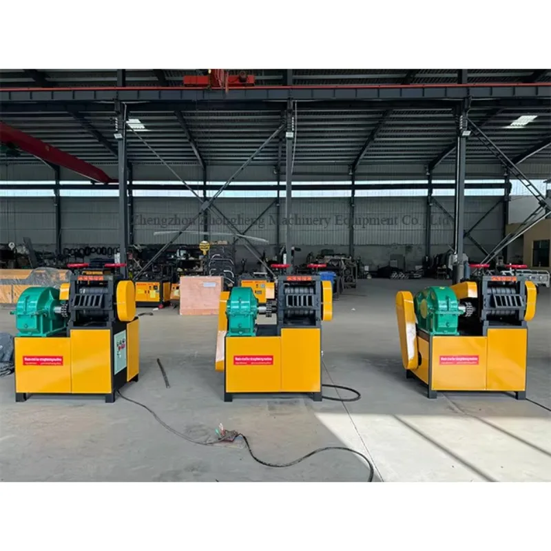 رائجة البيع تصميم جديد نفايات الحديد عززت مرفق مشوه 6-14 آلات استقامة القضبان الفولاذية الكهربائية القديمة