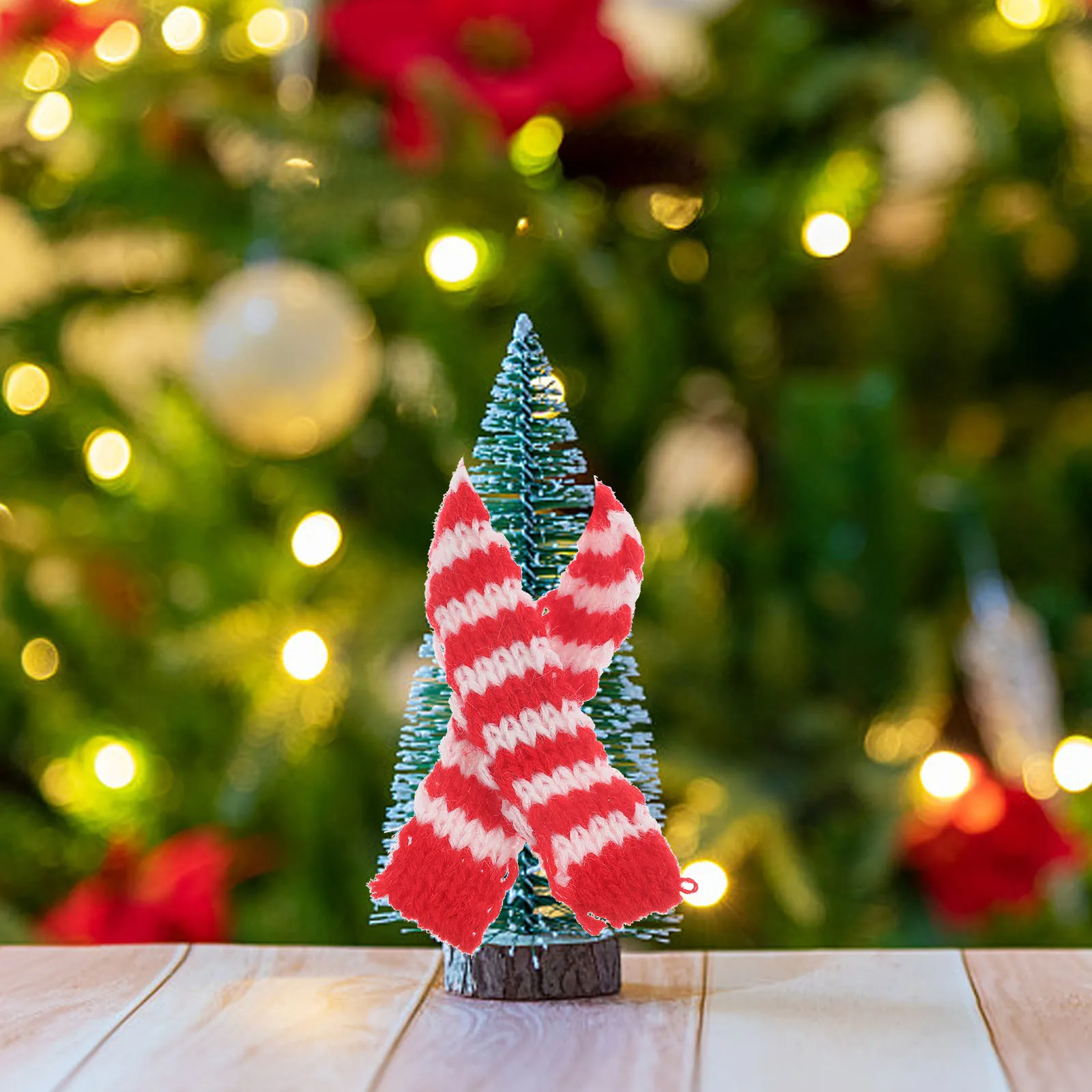 20 قطعة من الأوشحة الصغيرة لإكسسوارات الديكور والزينة والأوشحة الصوفية الرقيقة هدية مثالية وموضوع احتفالي