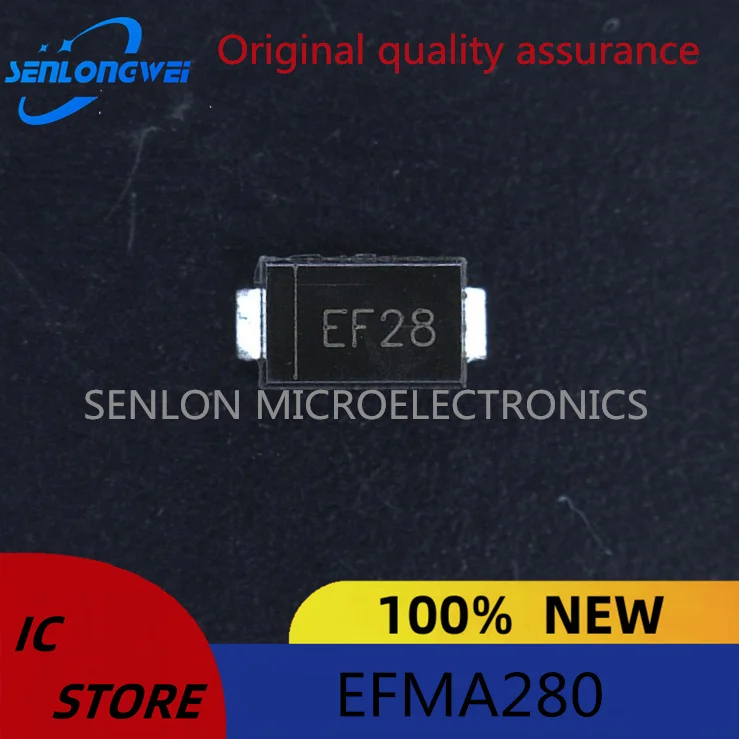 10Pcs New original EFMA280 SMA Screen printing: EF28