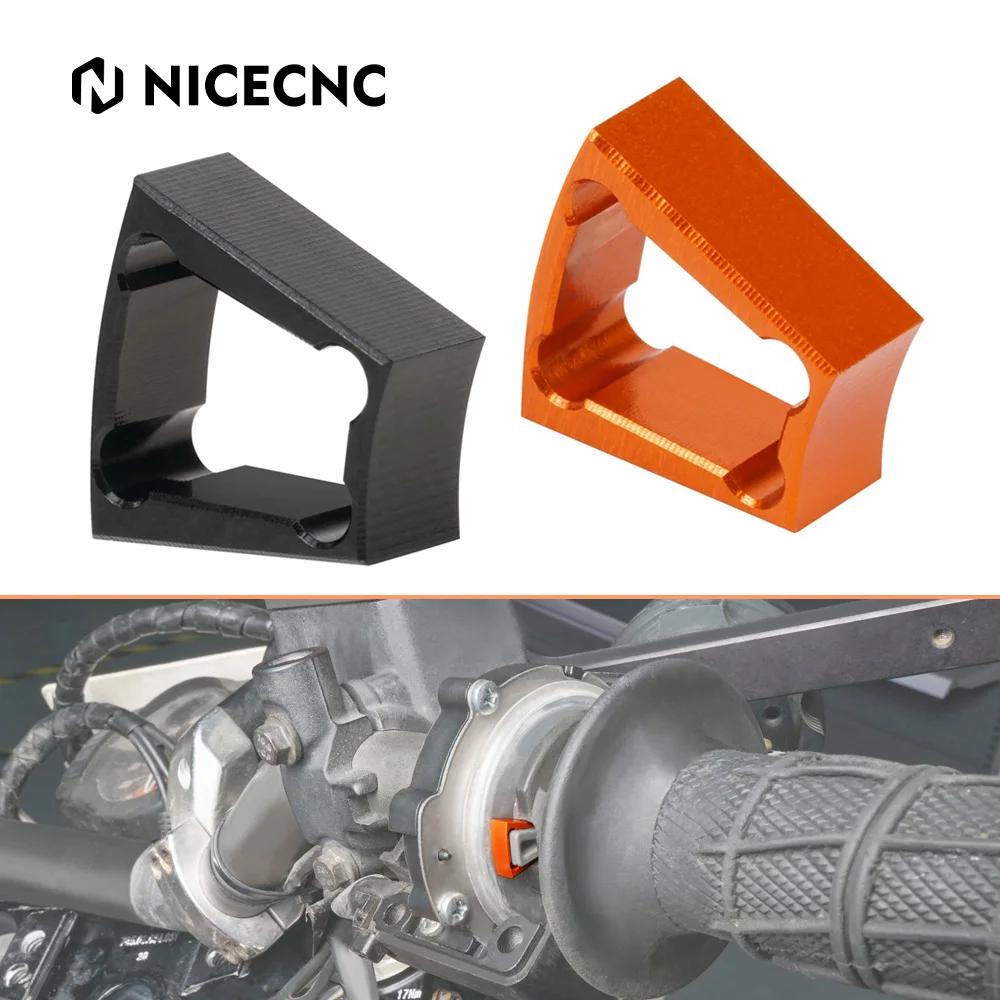 

For 2014-2024 KTM 690 Enduro R 690 Duke 690 SMCR 690 SMC R Throttle Filler Spacer for KTM 1290 Super Duke R 1190 ADV 2014-2016