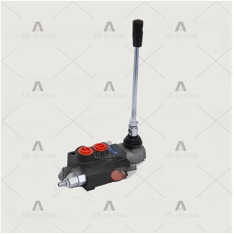 1 Spool Hydraulic P40 Series Integral Multi-way Reversing Valve Accessories Excavator Sanitation Truck