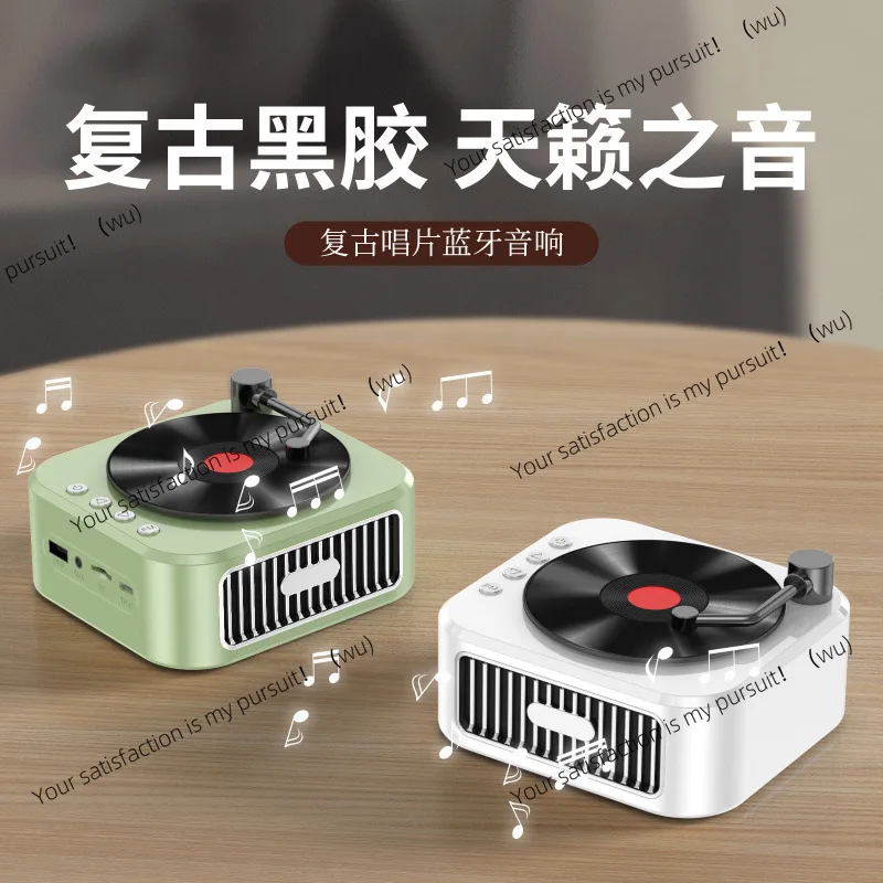 ZOCI-Retro audio, small wireless bluetooth speaker, subwoofer, portable bluetooth audio.