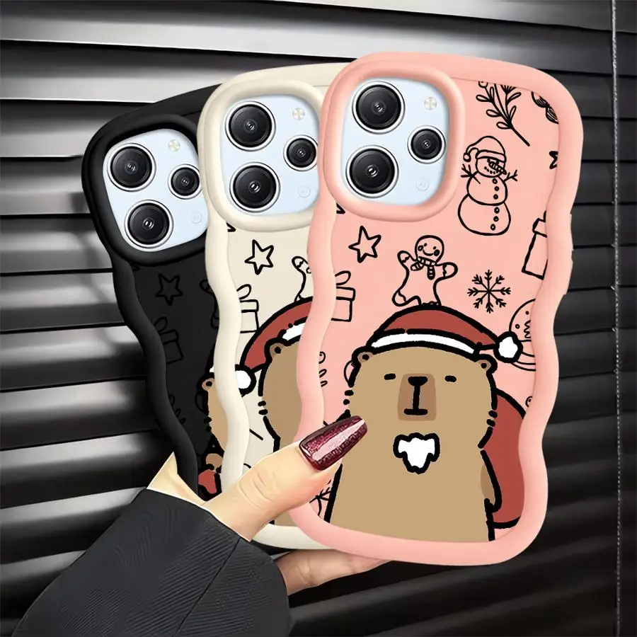 Cute Christmas Capy… - image