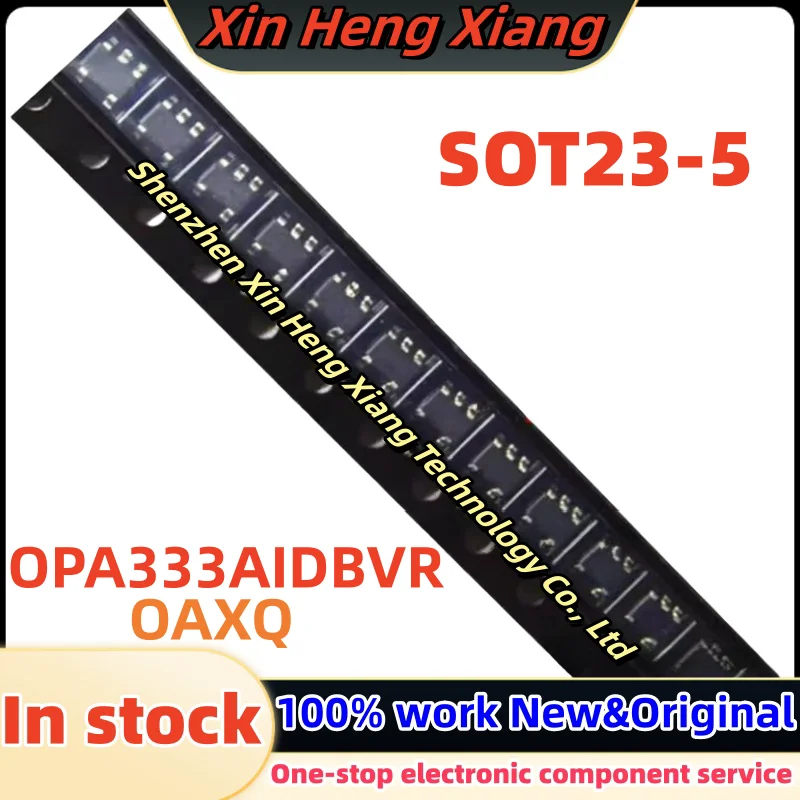 

(10pcs)OAXQ OPA333 OPA333AIDBVR sot23-5 Chipset