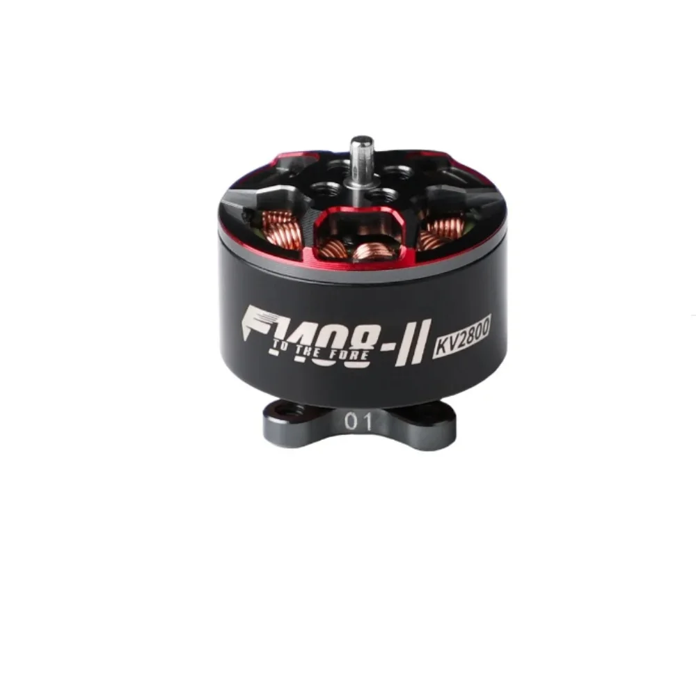 T-Motor F1408 II Cinewhoop Motor 2800KV 4-6S 3850KV 3-4S Brushless Motor Light Motor Super Power for FPV 3-4inch Racing Drone