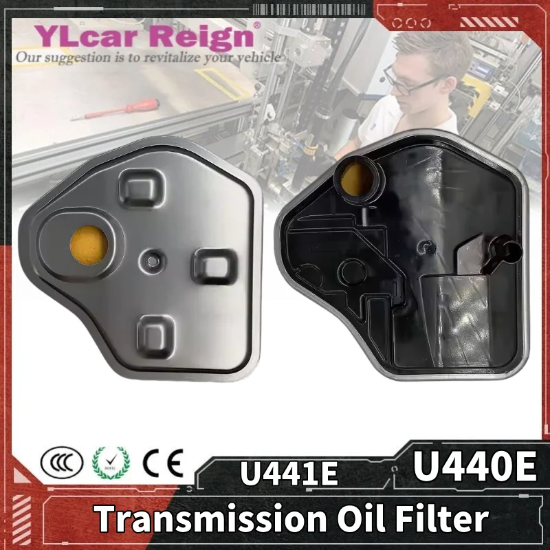 U440E U441E Transmission Oil Filter Gasket For Toyota YARiS L Changan CS35 Alsvin V7 V5 EADO Alsvin EADO MG ZS GT 35303-52020