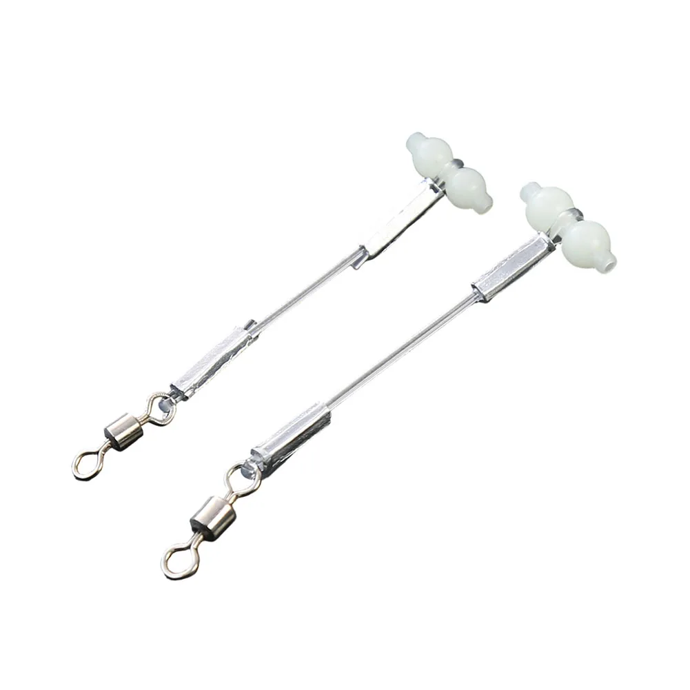 Glows in Dark Silicone Gourd Float Weight for DIY Sea Fishing Rigs Offers Balanced Buoyancy and Efficient Bait Deployment