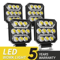 Spot Led Off Road Lights Super Bright Driving Fog Light Boat Lights Driving Lights Led Work Light s for Truck ATV SUV Boat
