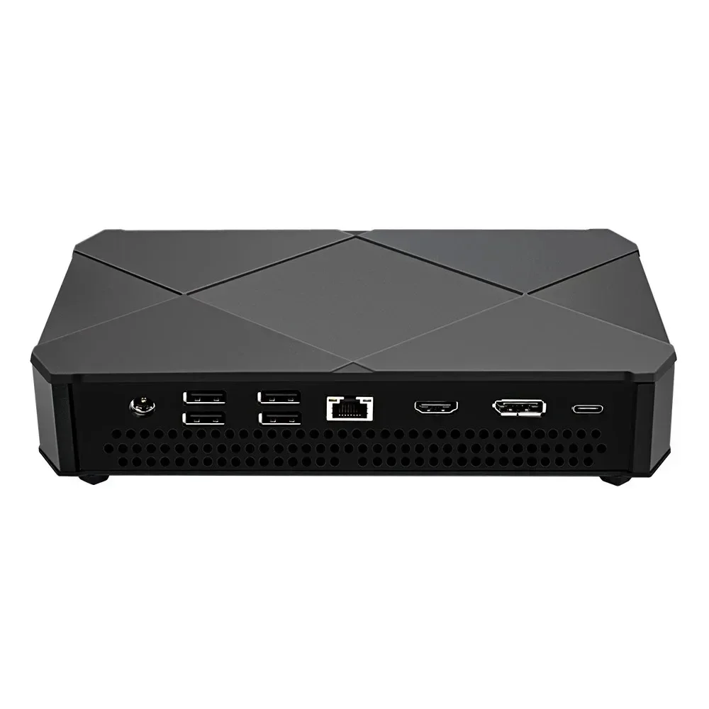 2026 Premium Products AMD R7-5800H Mini PC Komputer Stacjonarny Dual Ram Dual NVMe HD*DP M.2WiFi Mini PC z Win11Pro/Linux 3x4K