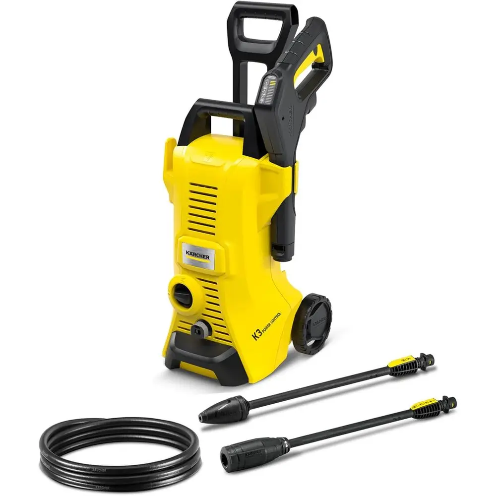 

High-Pressure Washer with 2100 PSI, 26ft Hose, Dual Spray Wands, 1.45 GPM