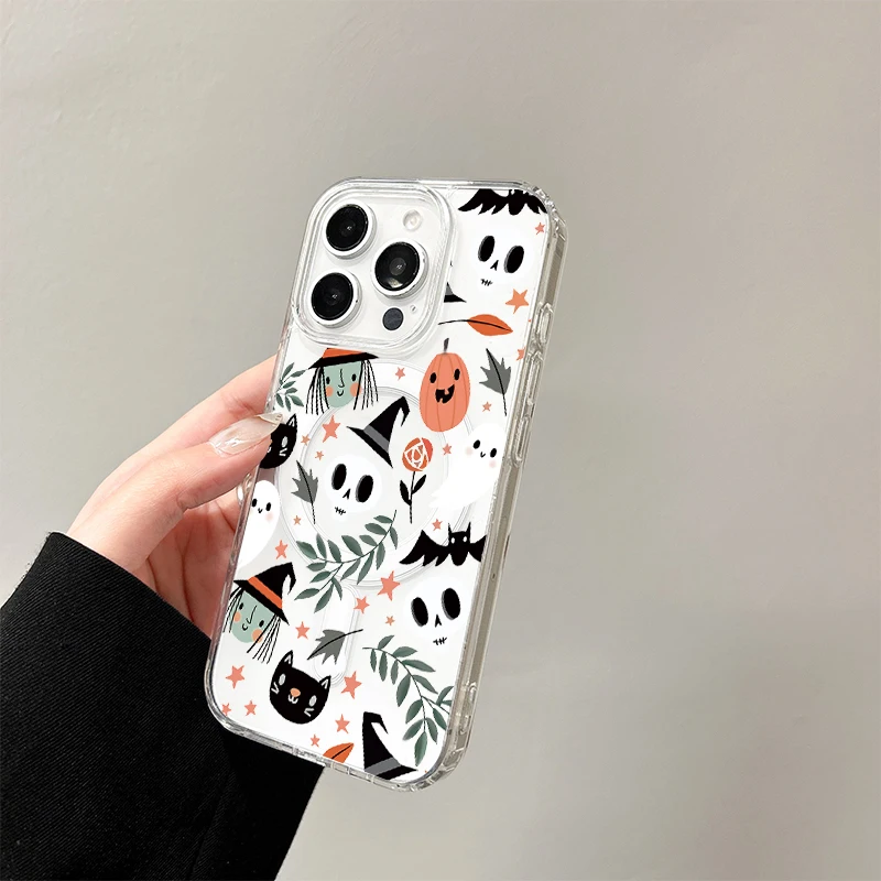 Cute Ghost Witch Wi… - image