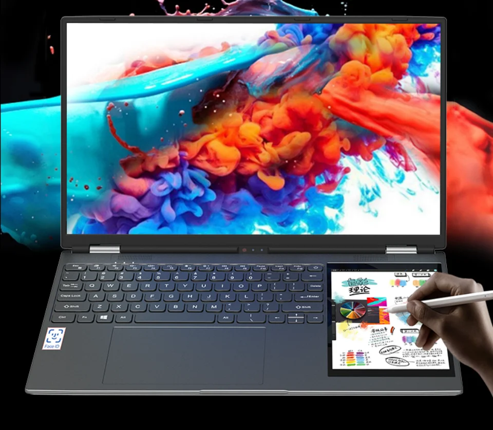 Dual Screen Laptop 15.6