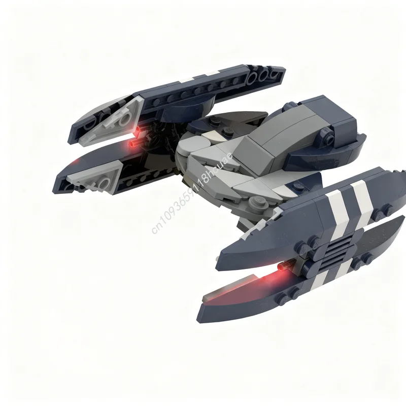 

151 шт. MOC Стервятник Дроида Звезда Боевая модель Строительные блоки Идея рождественского подарка Развивающие игрушки Креативный кирпич для детей