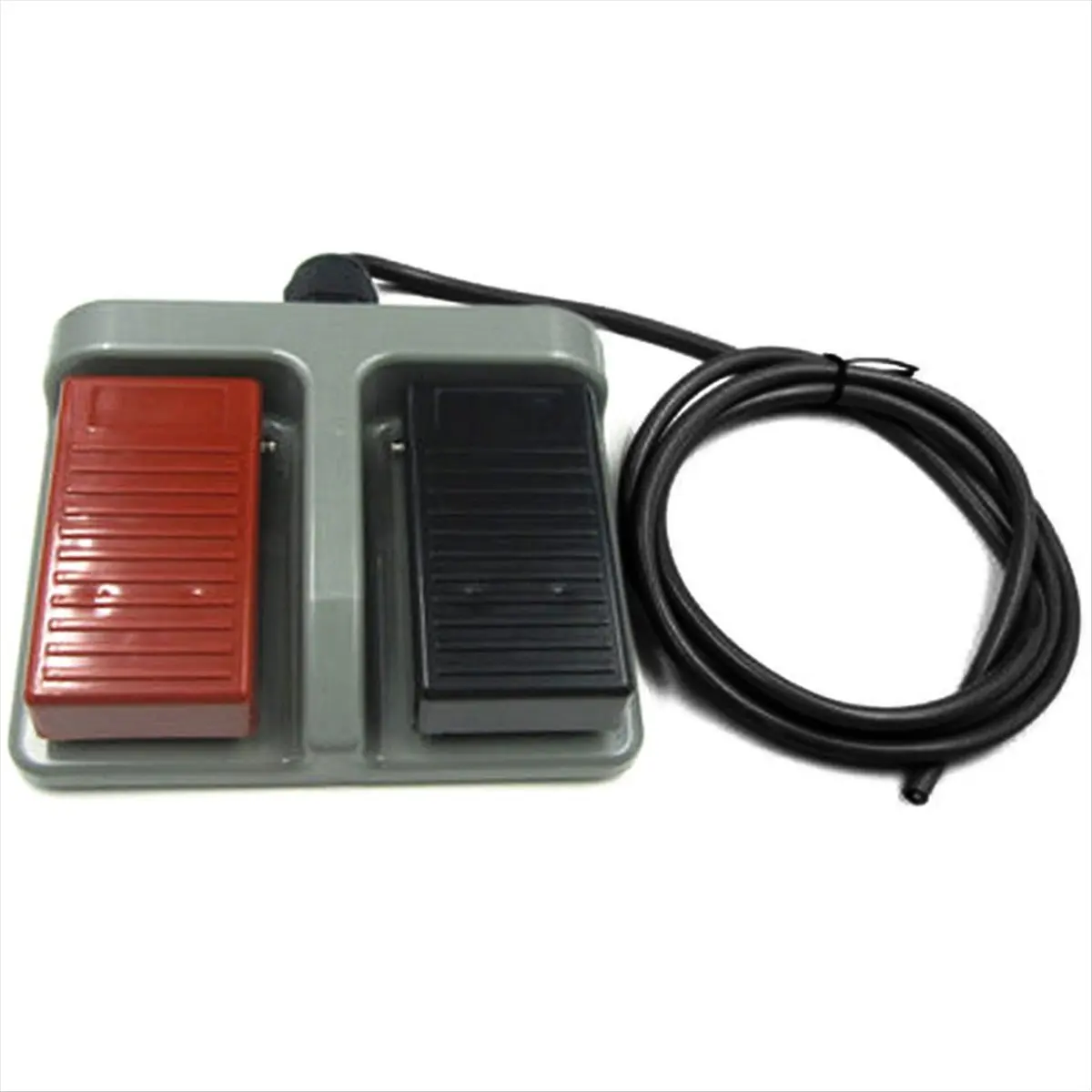 Final~~Instant Plastic Foot Switch Infinite Double Pedal Two-Way Dual-Use Tumble Switch