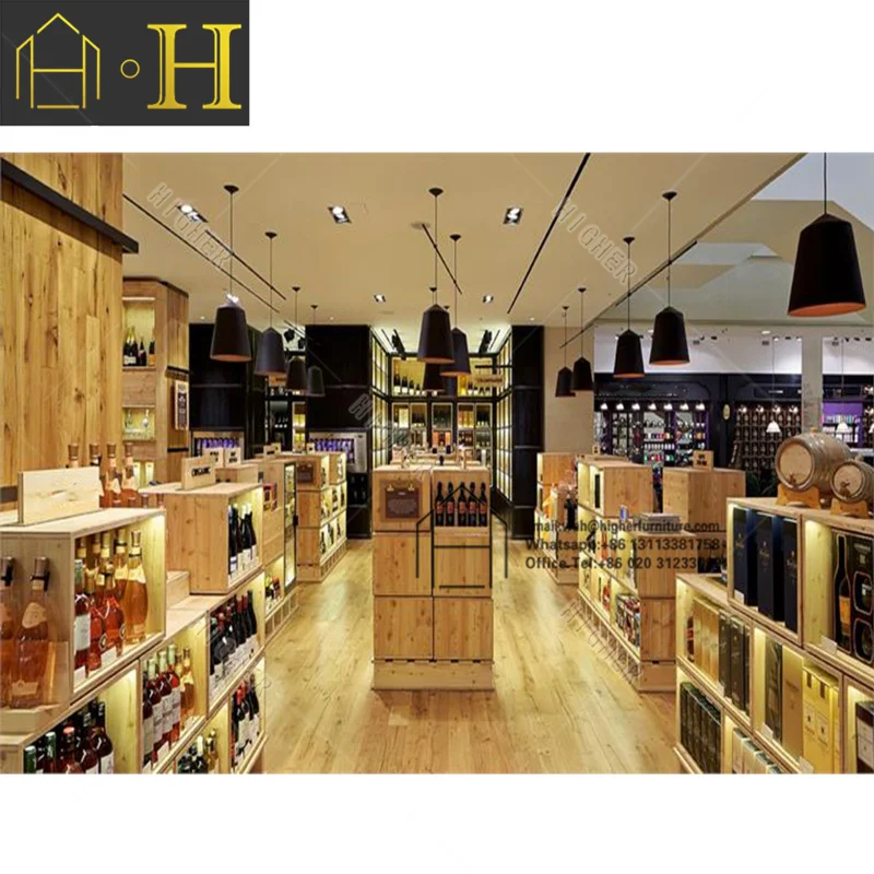 custom.Modern Luxury Constant Temperature Cooler Glass Stainless Steel Red Wine Cellar bar Storage Display Whiskey Wine Display