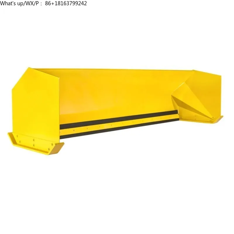 

Do OEM and Customers High-quality Snow Pusher Plow, the Box-type Snow Pusher for Skid Steer Loader