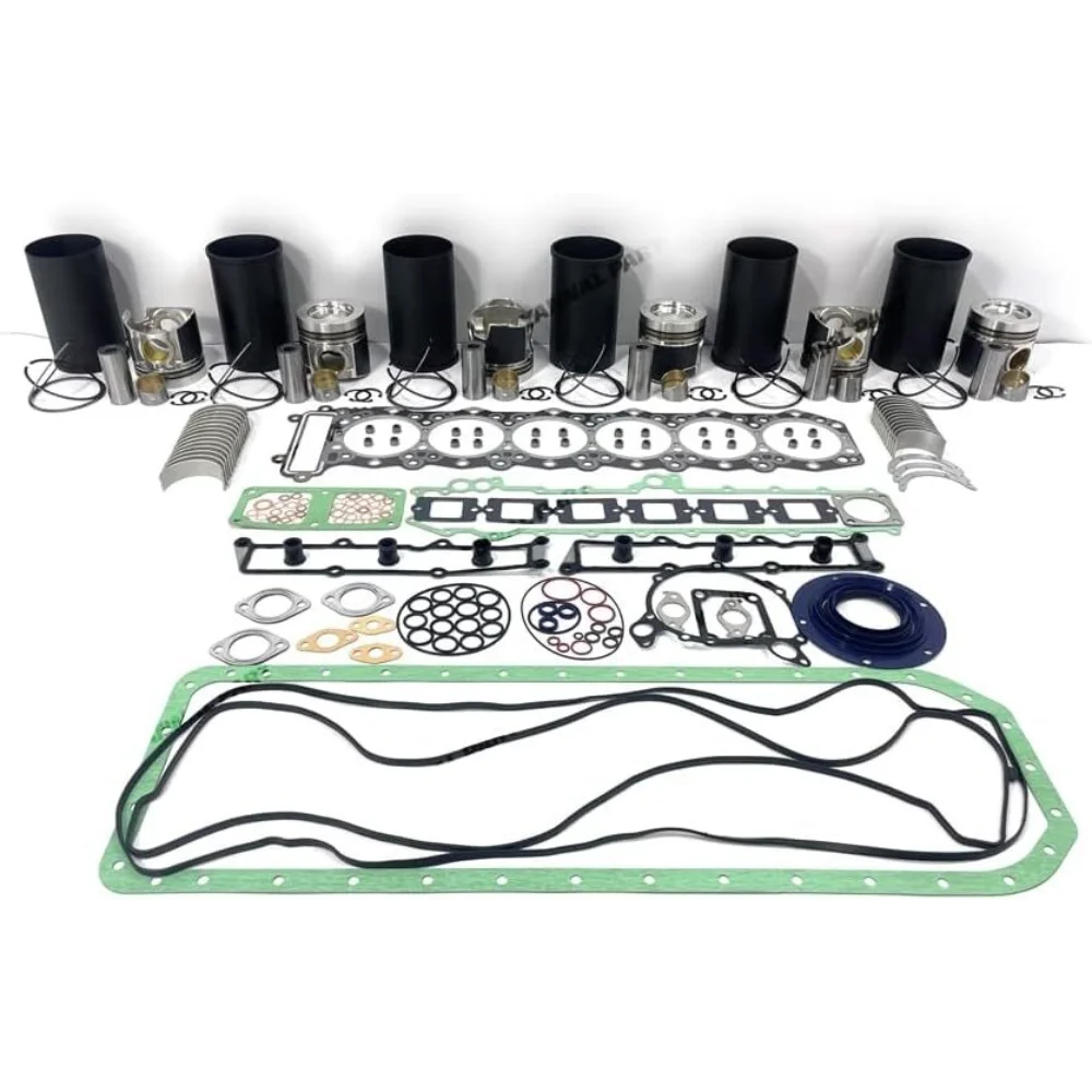 

Engine Overhaul Rebuild Kit With Gasket Bearing Set For Mitsubishi 6M60 Engine