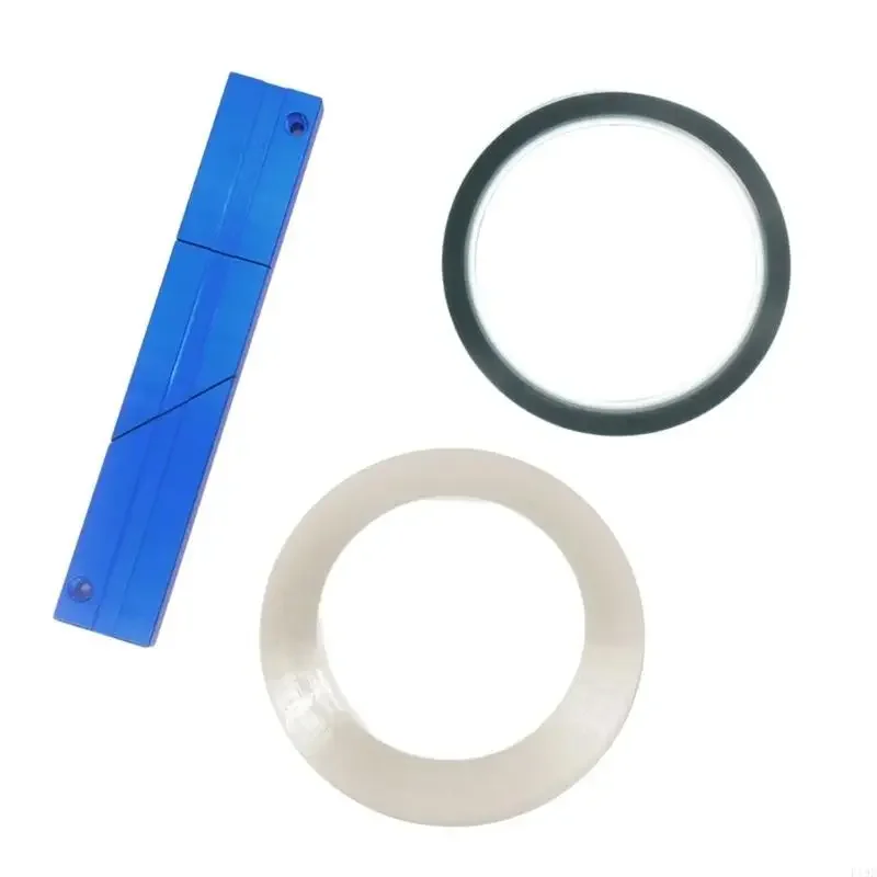 Professional 10inch Splicing Blocks Set for Open Reel Tape 1/4inch Cut Tabs for Revoxsonide 896C