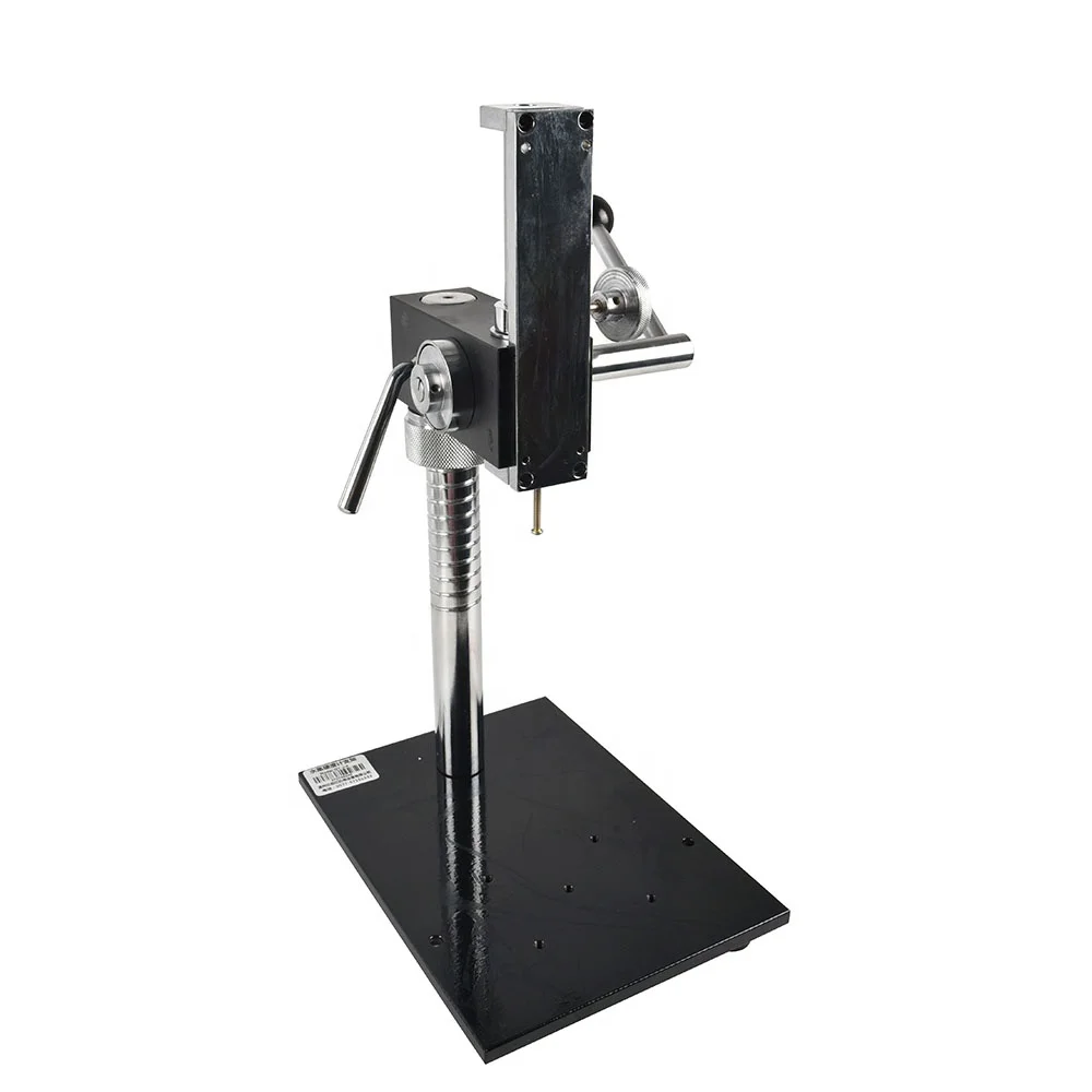 Rack of Fruit Penetrometer test Stand