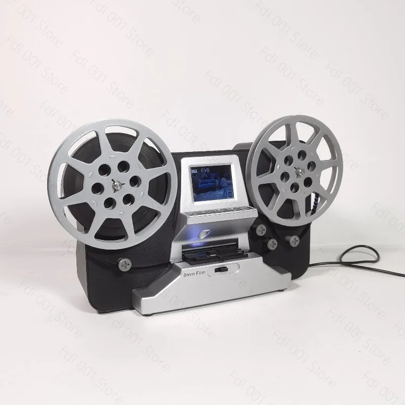 Digital Video Film Converter 8mm Roll Film Scanner,