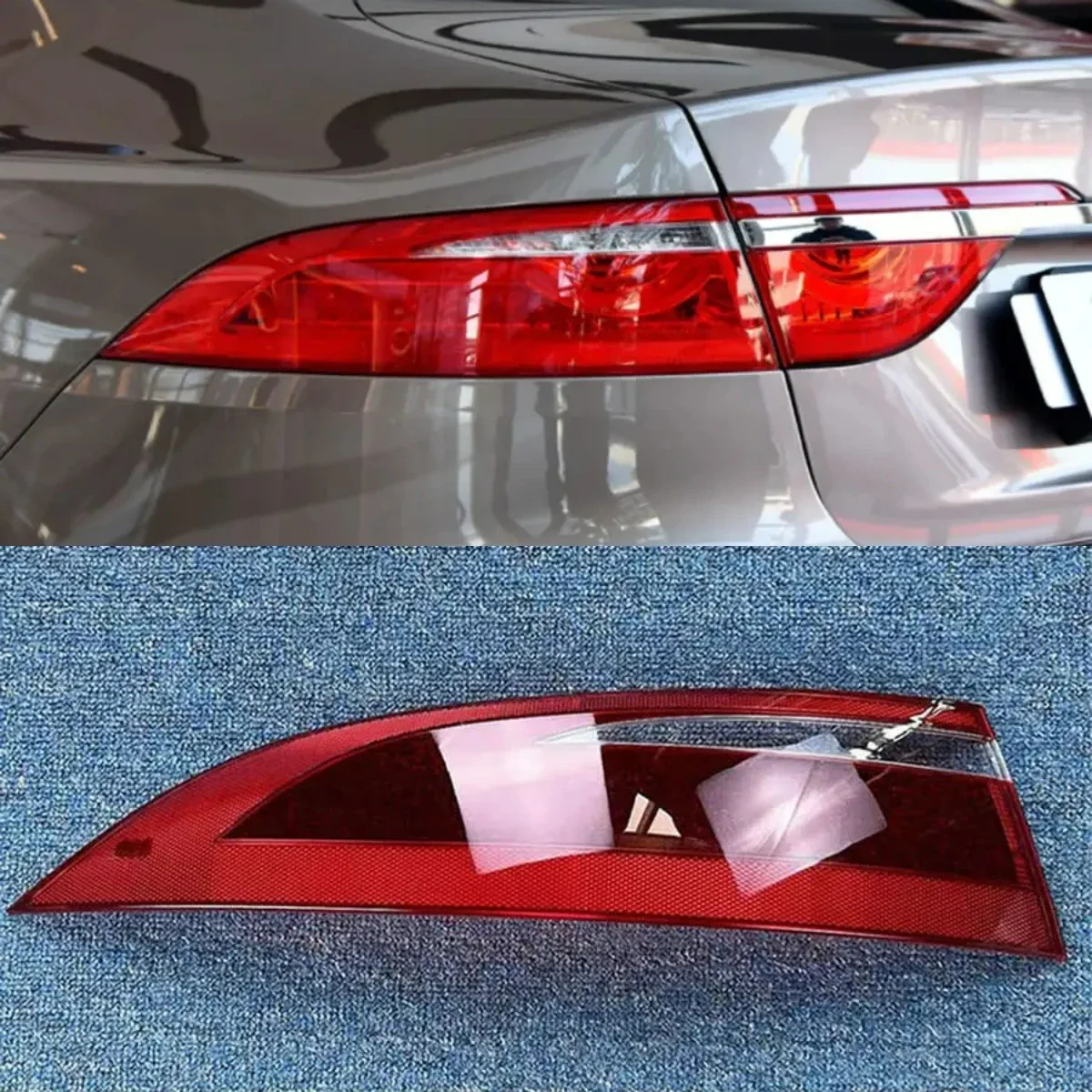 

For Jaguar XF Rear Outer Taillight Shell Signal Parking Lights Cover Replace The Original Lampshade 2016 2017 2018 2019 2020